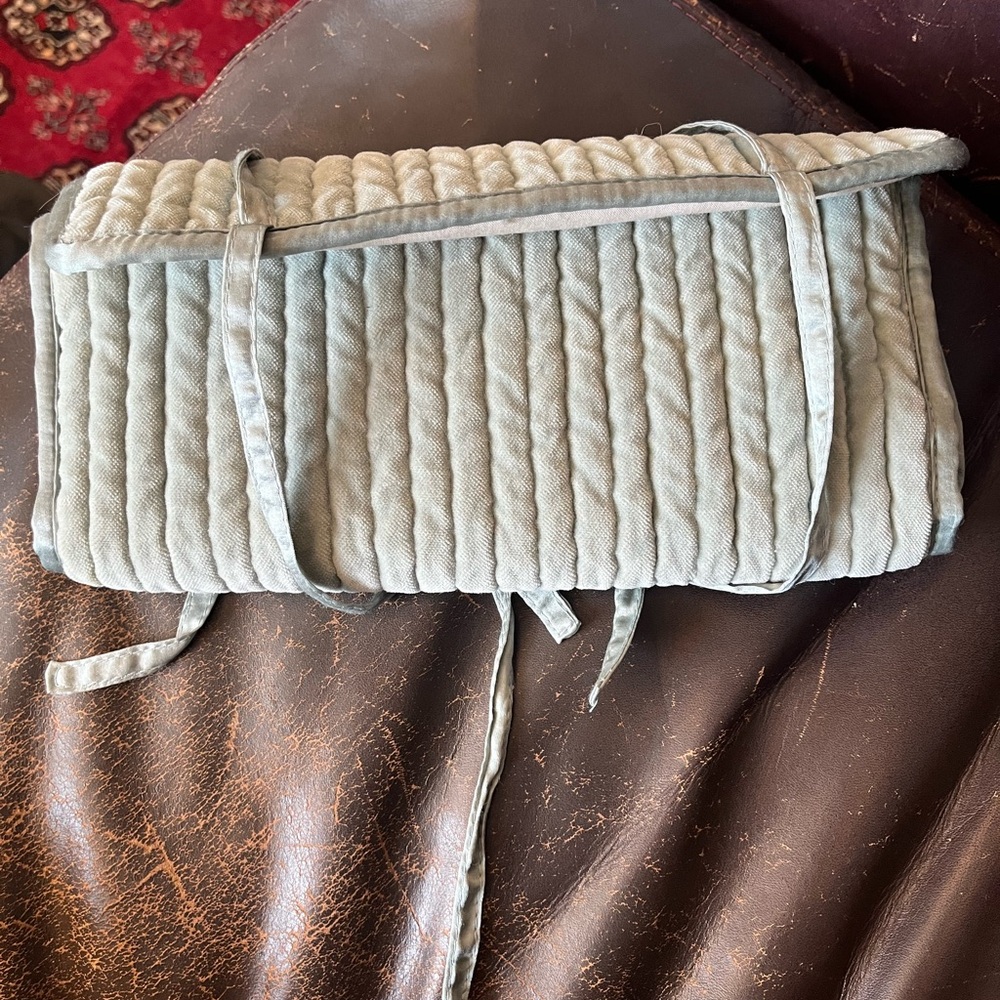 Pottery Barn Quilted Jewelry Organizer